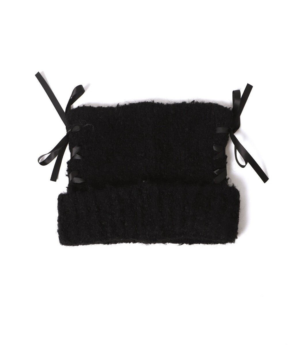 WEGO レースアップネコミミニットキャップ 