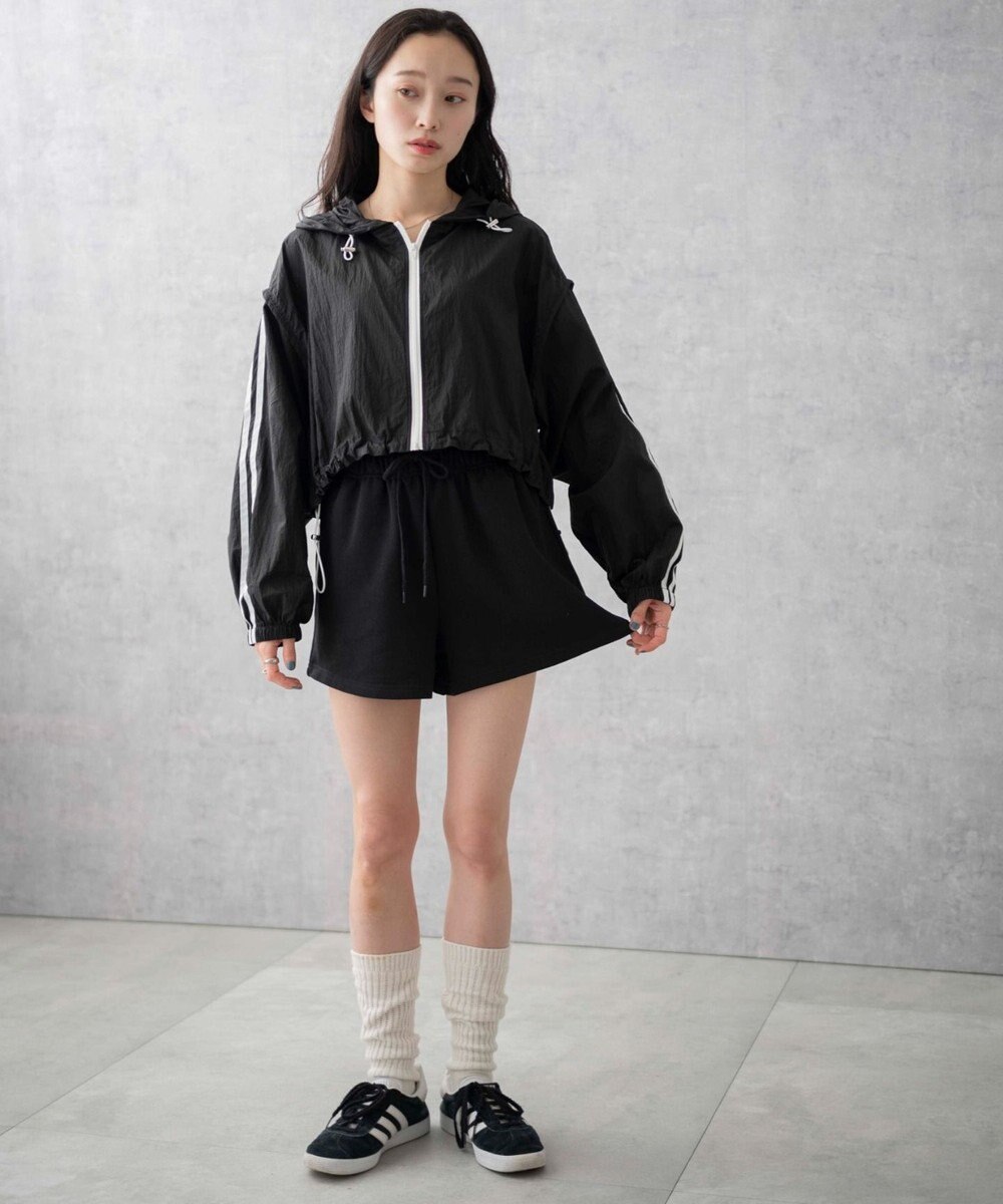 WEGO 【ウエストゴム】スウェットイージーショートパンツ 