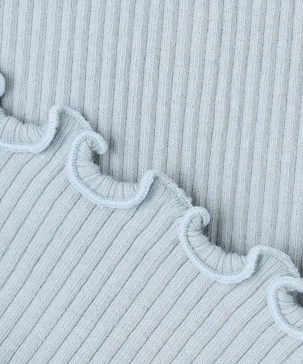 組曲 KIDS 【80-100㎝】リブリボン トップス 