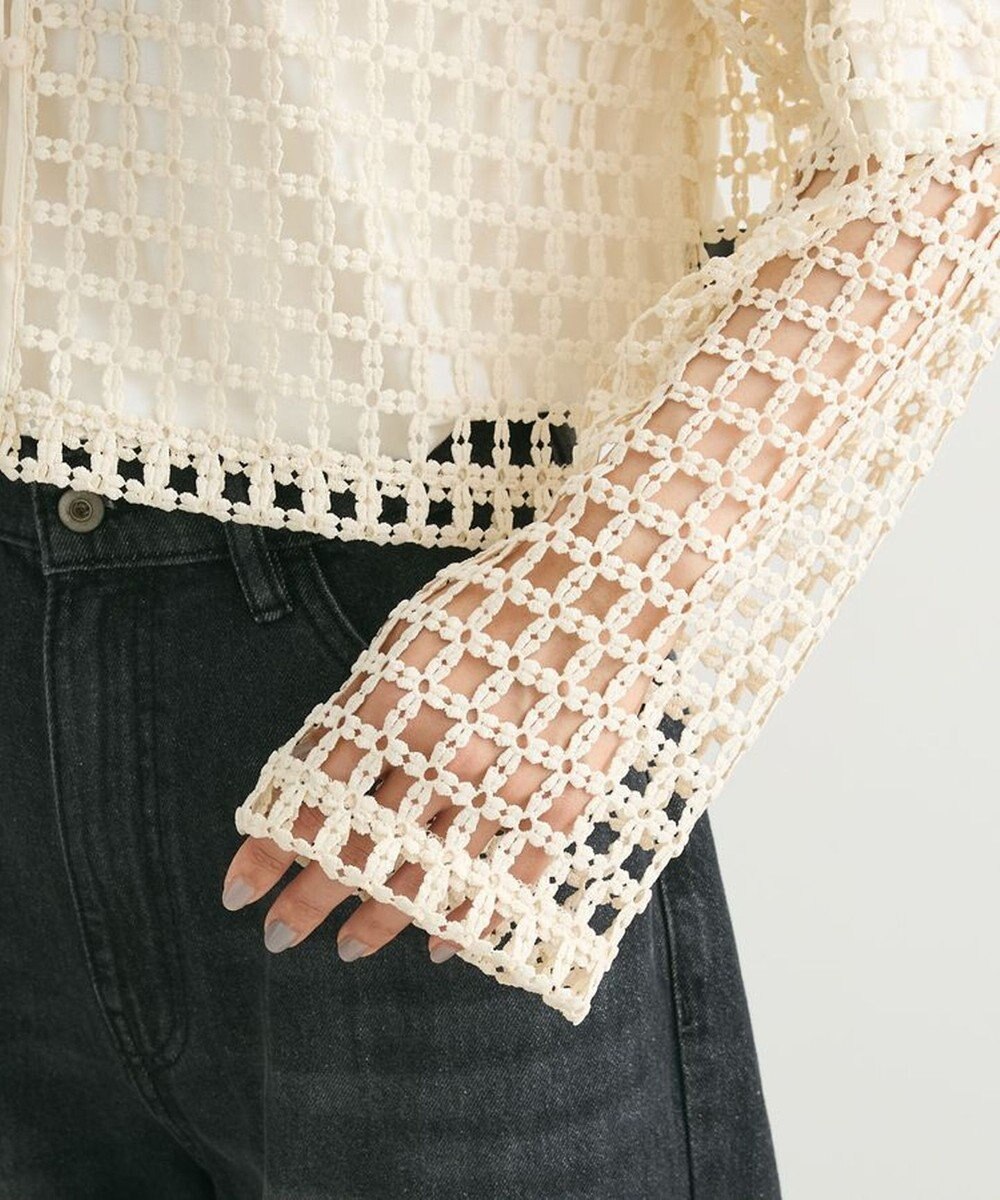 Green Parks ・ＳＵＧＡＲ　ＳＰＯＯＮ　２ｗａｙフラワーメッシュカーデ 