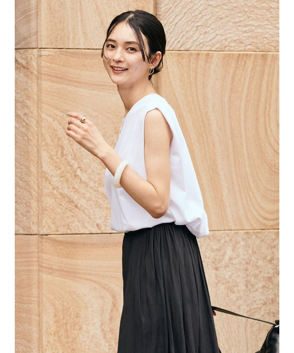 AMERICAN HOLIC ショルダータックノースリーブプルオーバー 