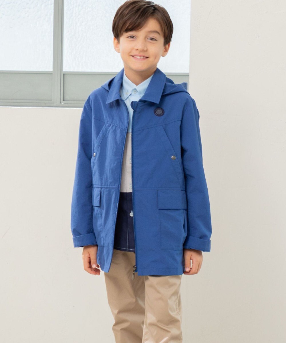 J.PRESS KIDS 【140-170cm】【撥水】マウンテンパーカー 
