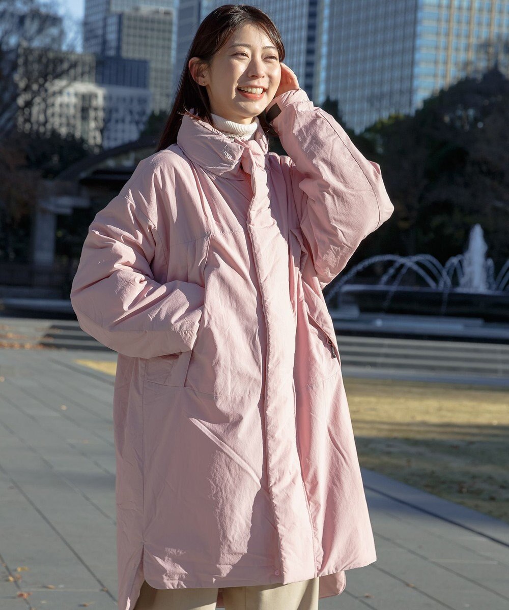 SHARE PARK LADIES 【UNISEX】蓄熱中綿モンスターロングコート（S・Mサイズ） 