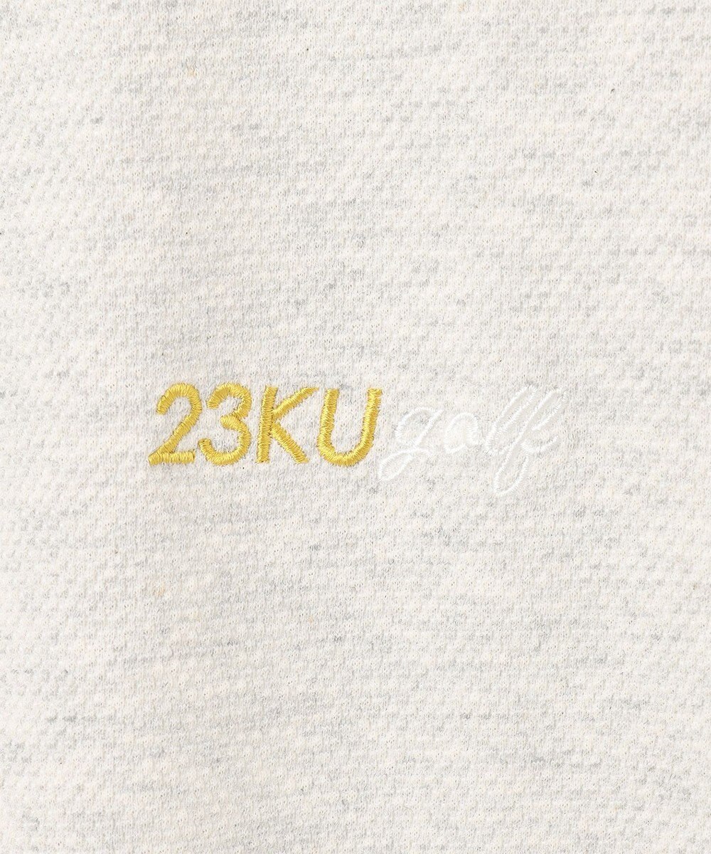 23区GOLF 【WOMEN】ライトハニカム 半袖ポロシャツ 