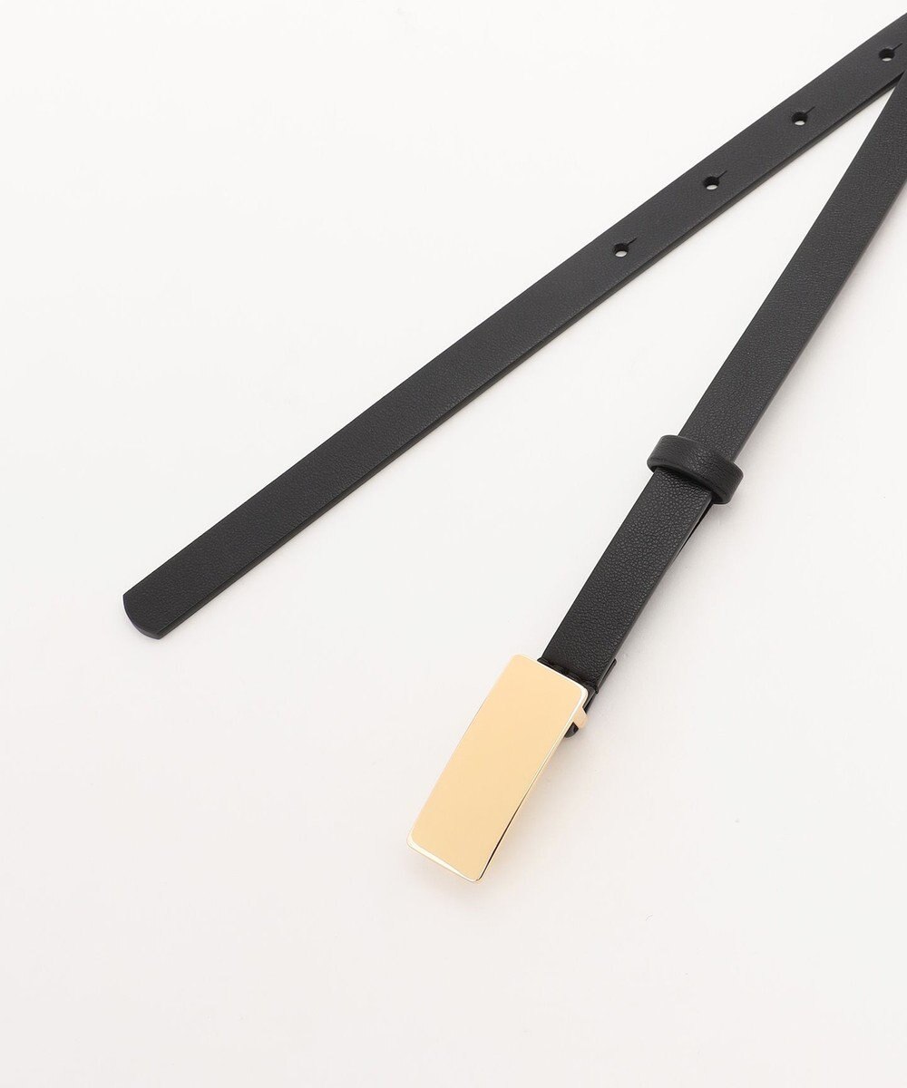 UNFILO プレートバックルベルト 