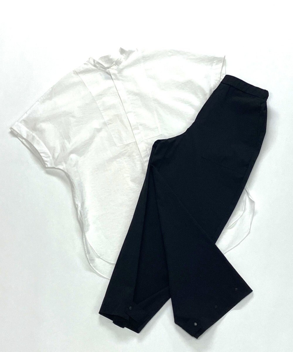 ONWARD Reuse Park スタッフおすすめ！コーデ商品/サイズS【UNFILO】ブラウス春夏×パンツ春夏 