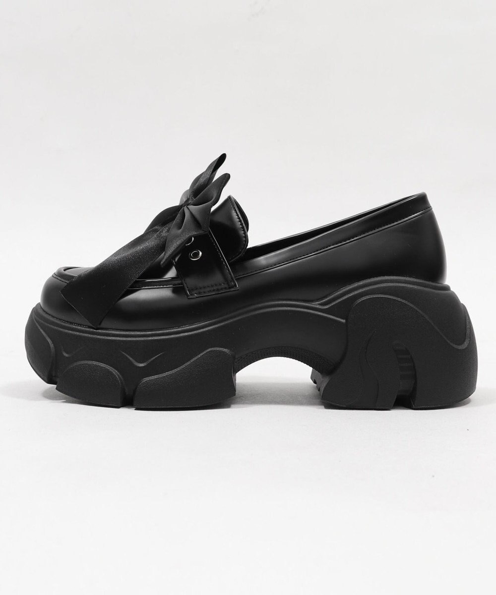 WEGO 2wayリボン厚底ローファー 