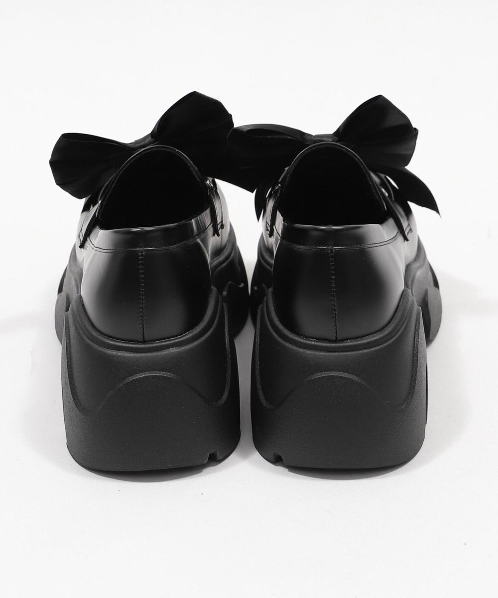 WEGO 2wayリボン厚底ローファー 