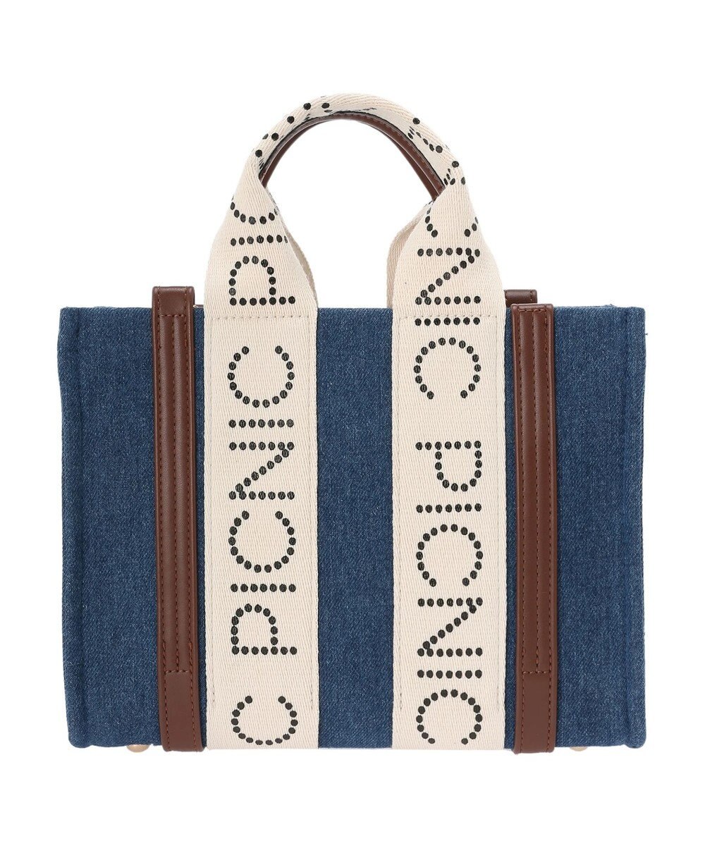 earth music&ecology ロゴテープミニトート 