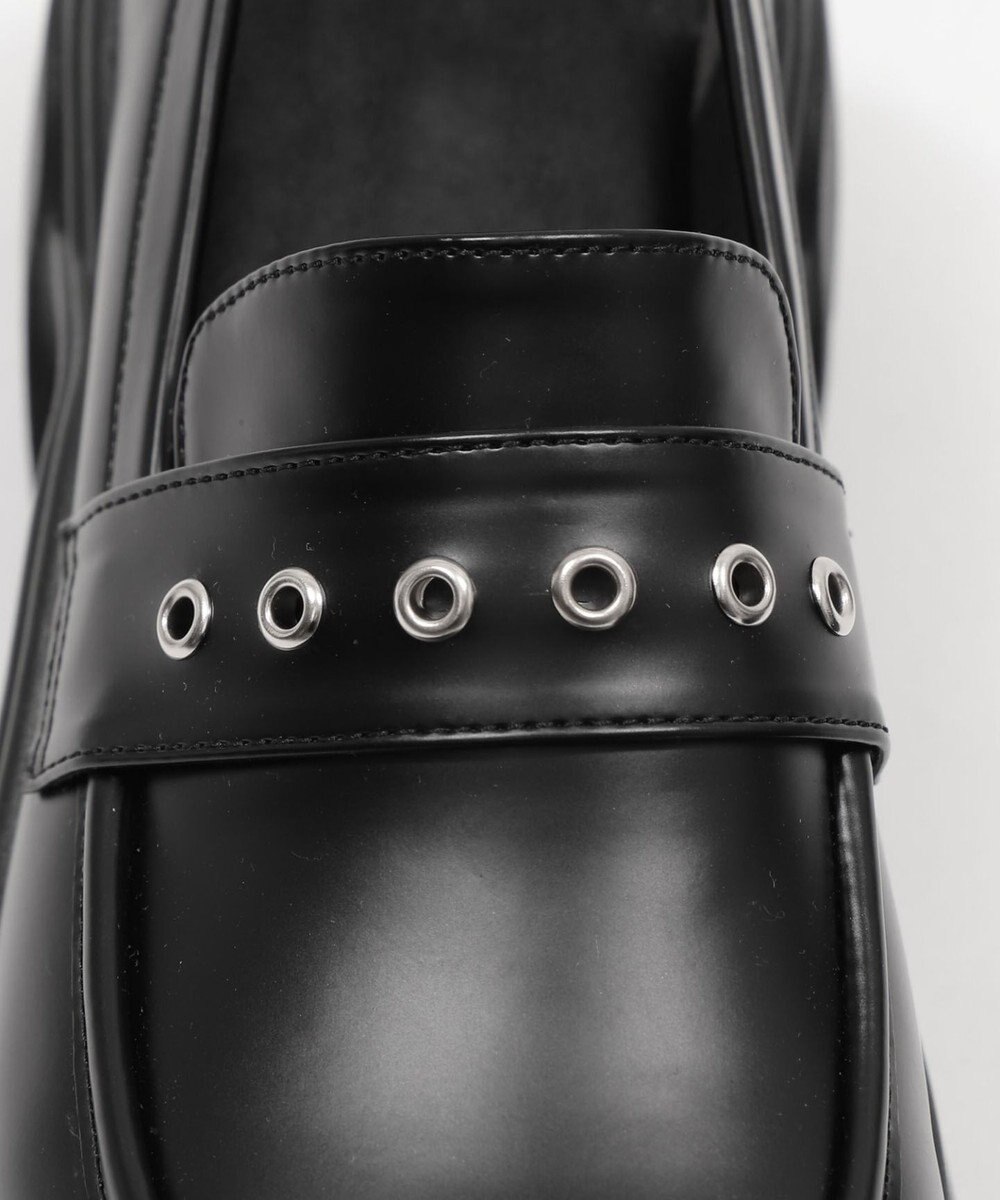 WEGO 2wayリボン厚底ローファー 