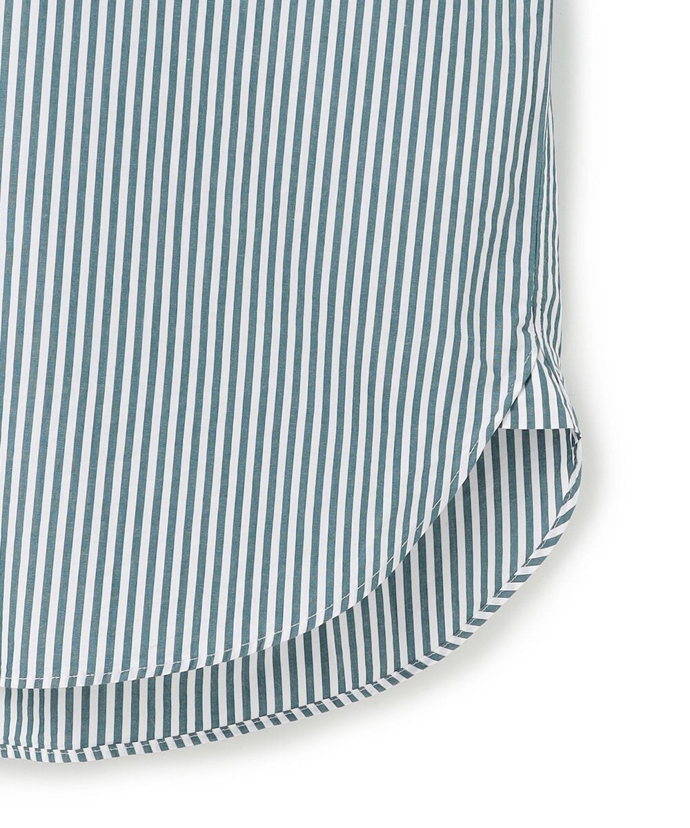 J.PRESS MEN 【J.PRESS ORIGINALS】【UNISEX】Cotton Broad Cloth Shirt / B.D. / Baggy-Fit 