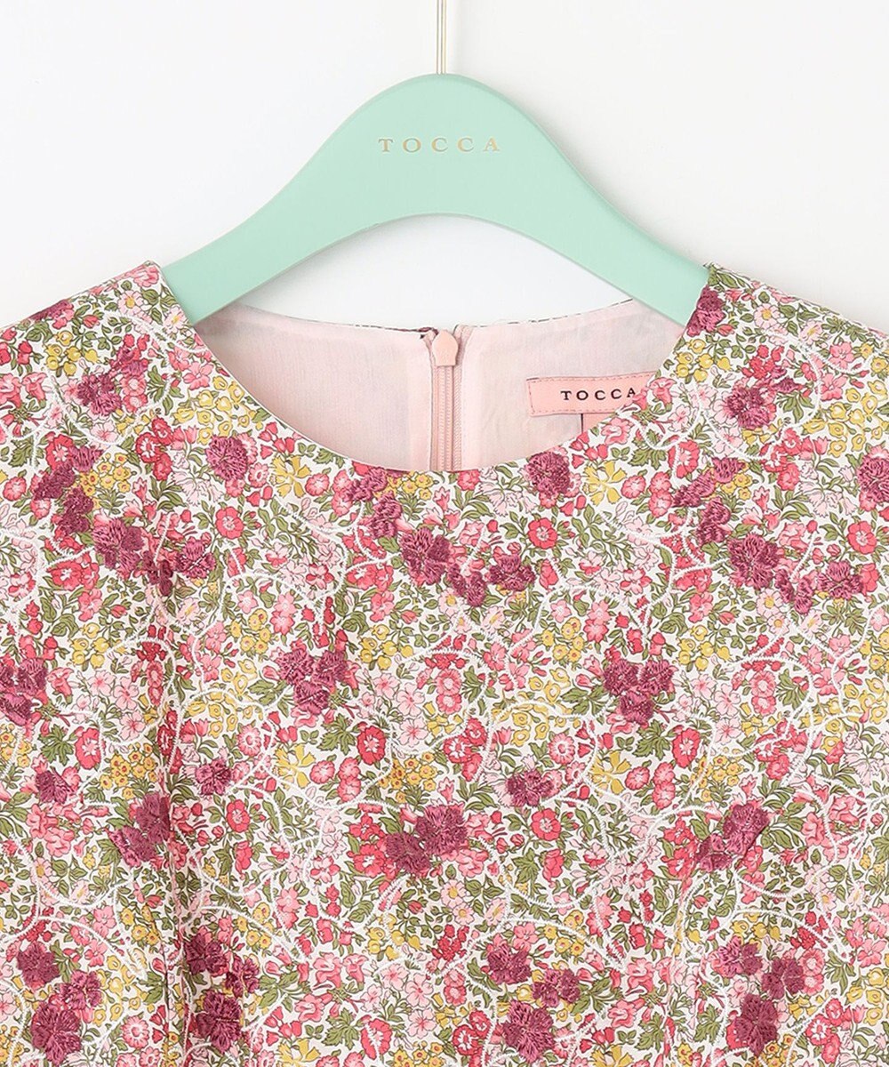 TOCCA 【LIBERTY社オリジナル素材】【洗える！】PENSTEMON ROAD ドレス 