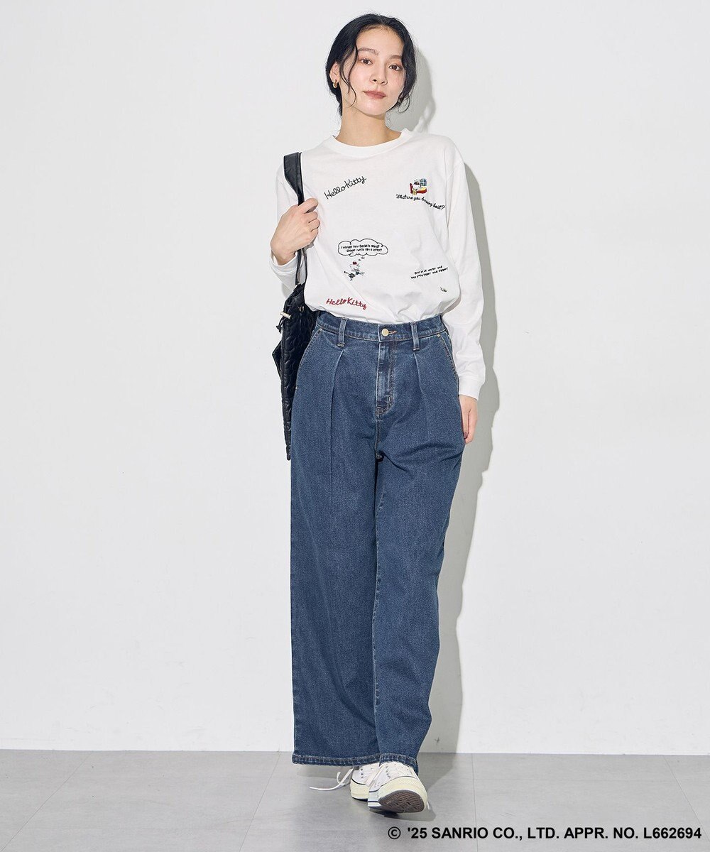 ANY 【ハローキティ×ANY】ロゴTシャツ 