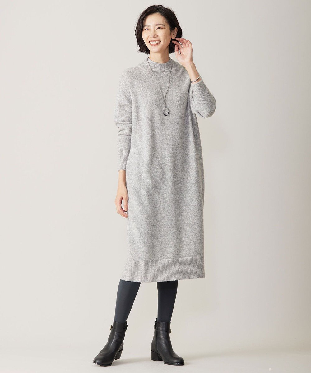 J.PRESS LADIES リバーシブル エポ リング ネックレス 