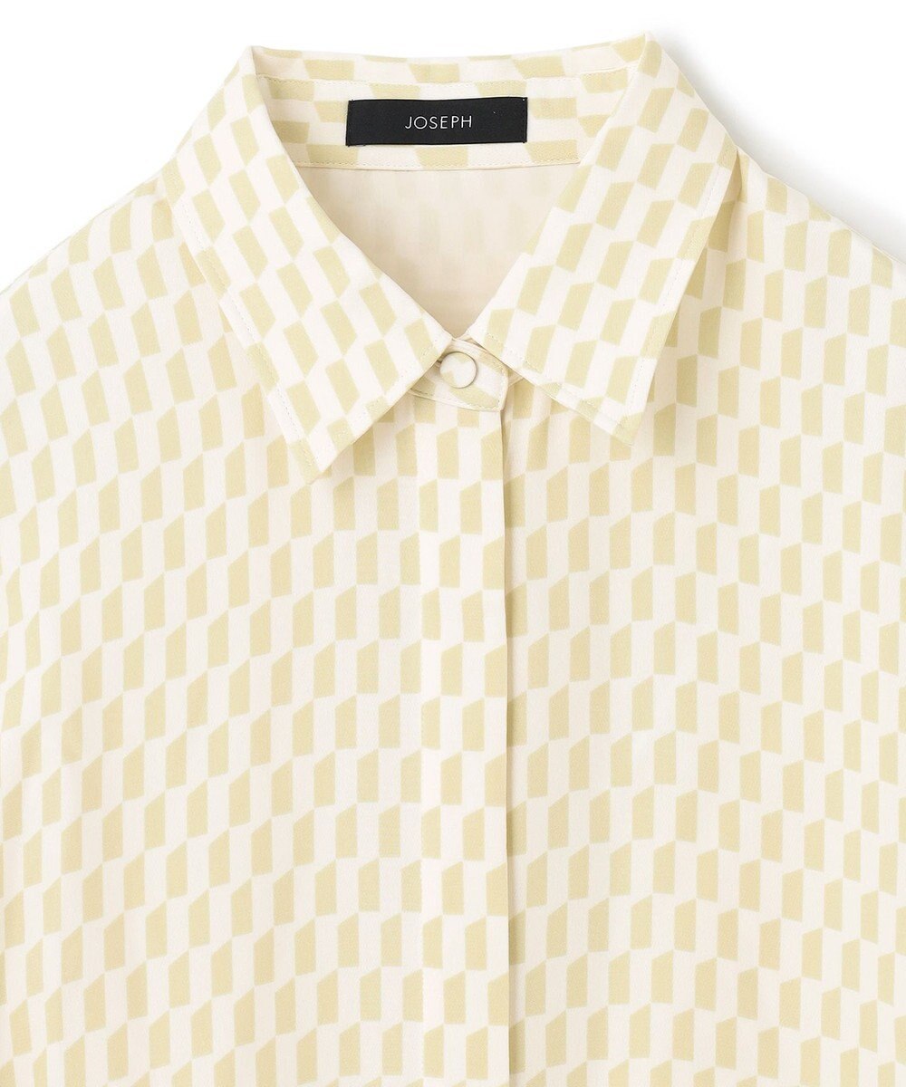 JOSEPH アルコーブプリント　ブラウス 