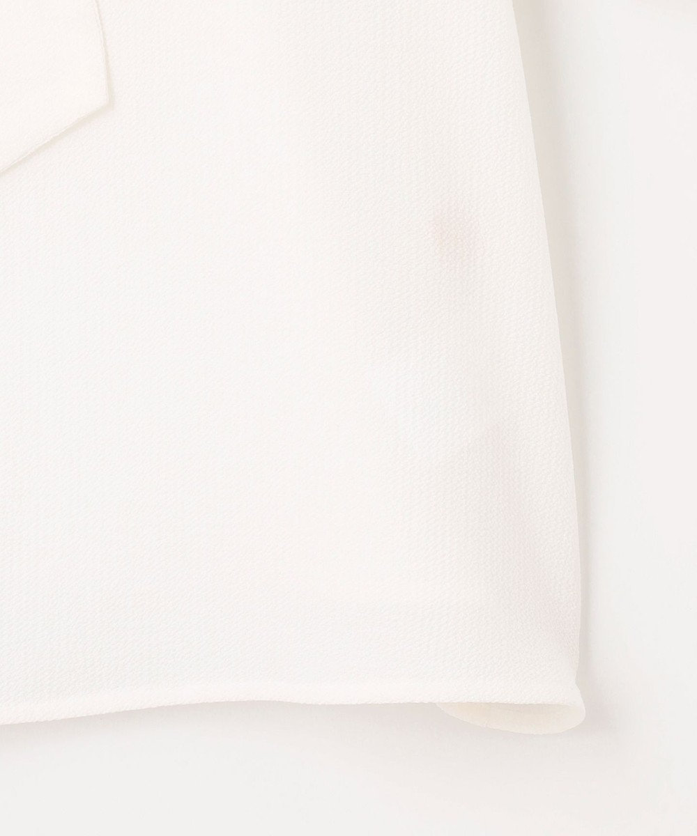 ANY SIS S 【低身長企画】2WAYボウタイ ブラウス 