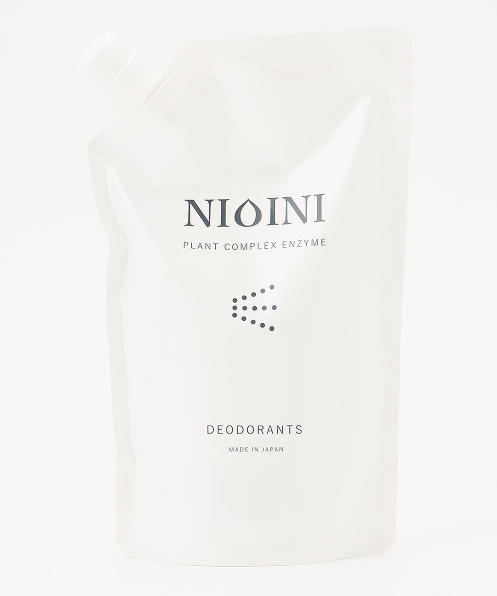 ONWARD CROSSET STORE 【nanini】nioini 植物酵素消臭スプレー  詰め替え用 500ml ホワイト