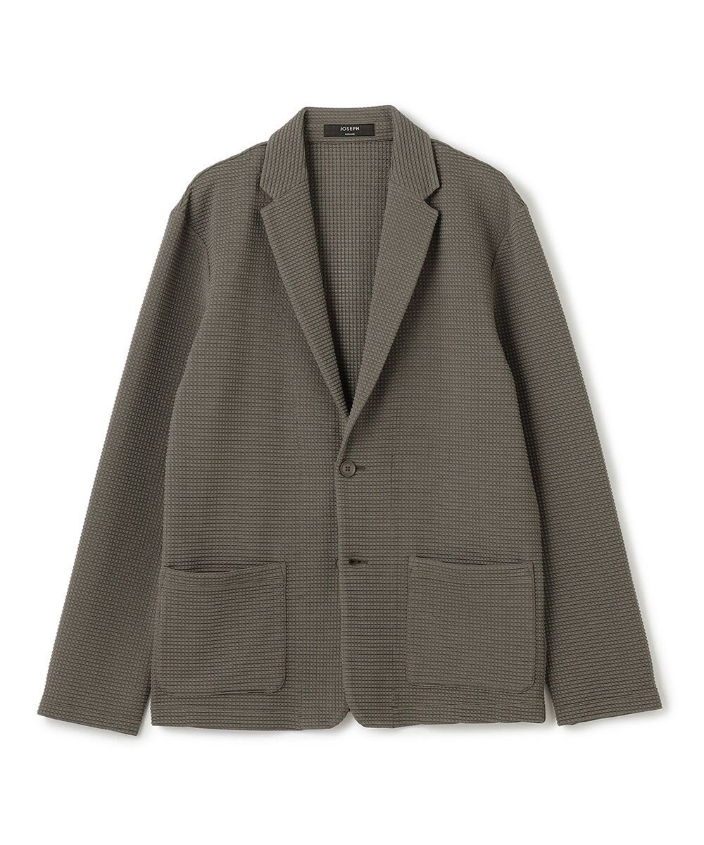 JOSEPH HOMME ＜新色追加＞【オリジナル素材/シワになりにくい】ライトタックジャージー パッチポケット ジャケット 