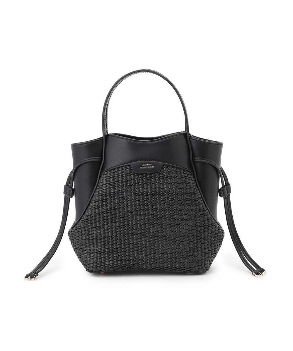 23区 【先行予約】ペーパーライクコンビ ショルダーバッグ (S) 