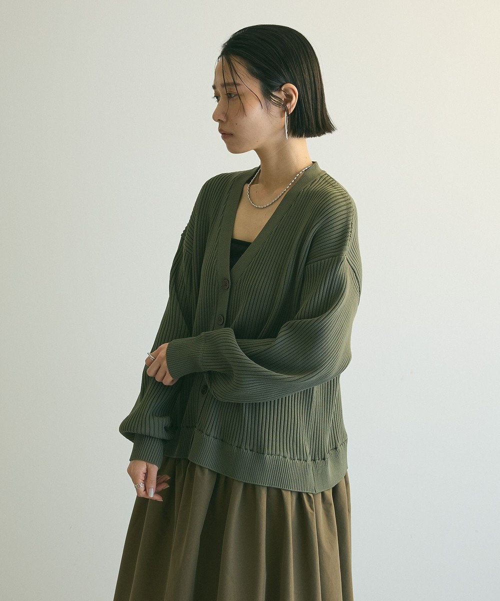 Green Parks ａ．ニットドッキングワンピース 