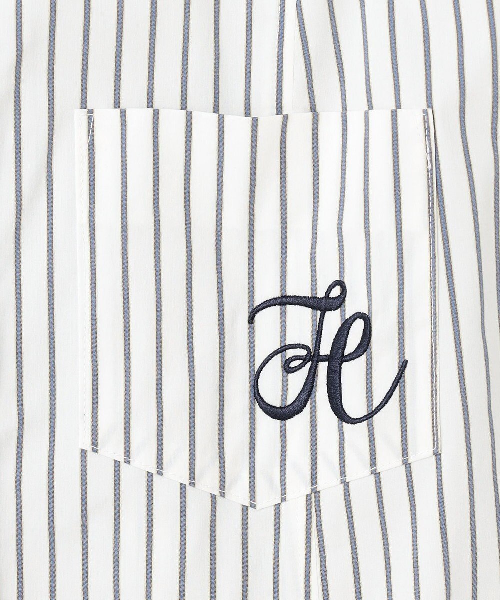 Feroux 【2WAY】リボンタイシャツ ワンピース 