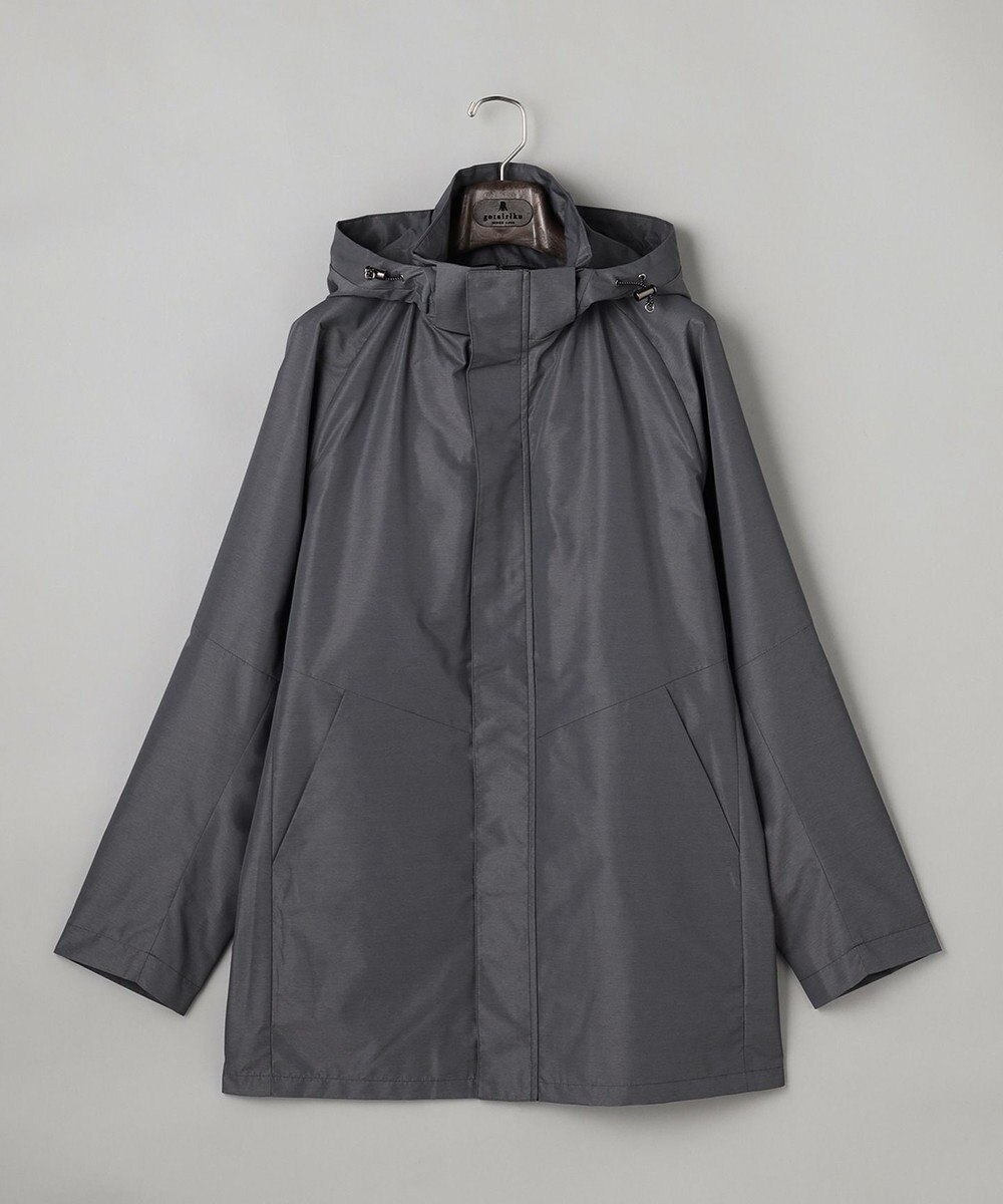 GOTAIRIKU ダウンライナー装着可【仕事で着用可】メランジシャンブレー スプリングブルゾン(26年モデル) 