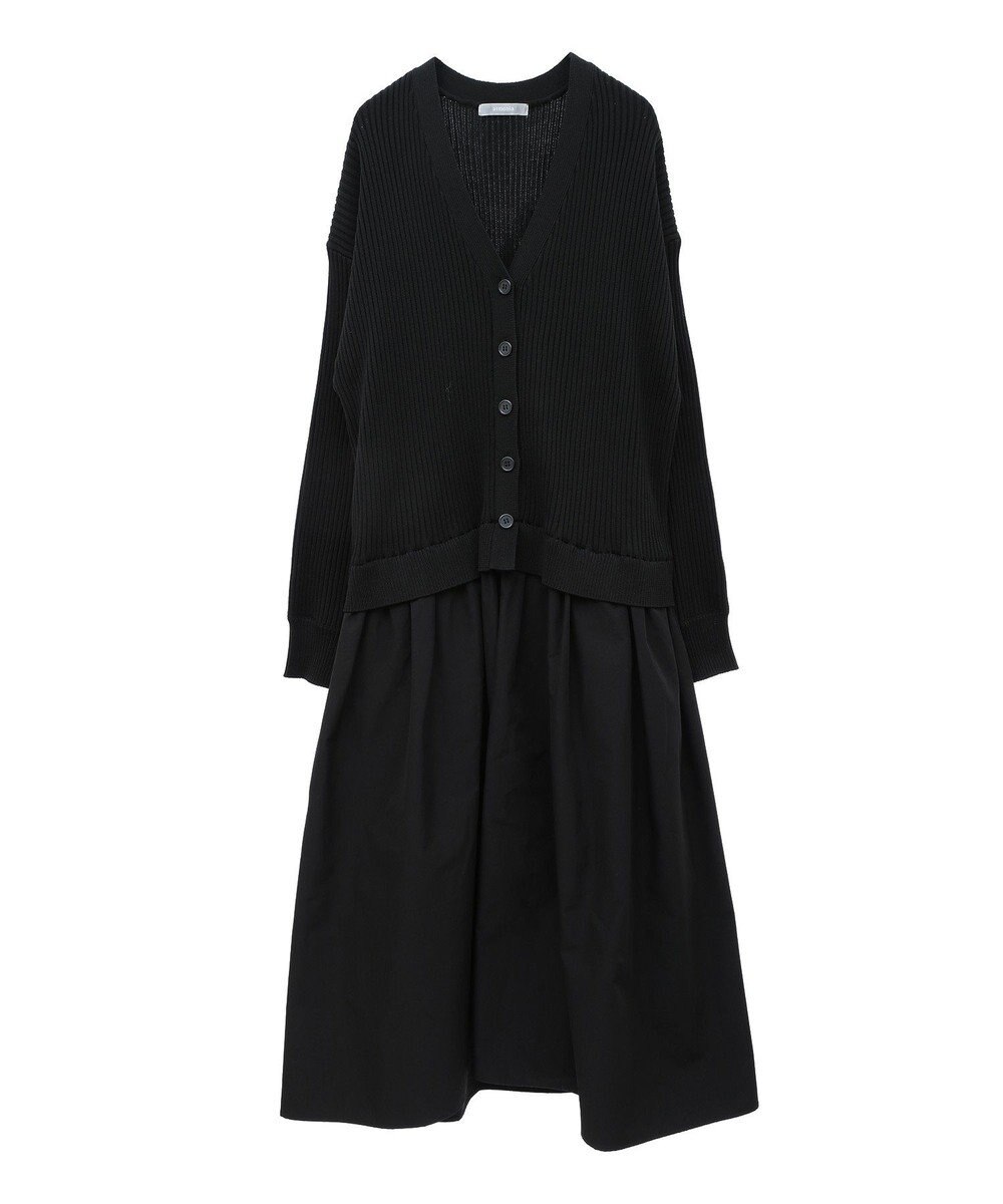 Green Parks ａ．ニットドッキングワンピース 