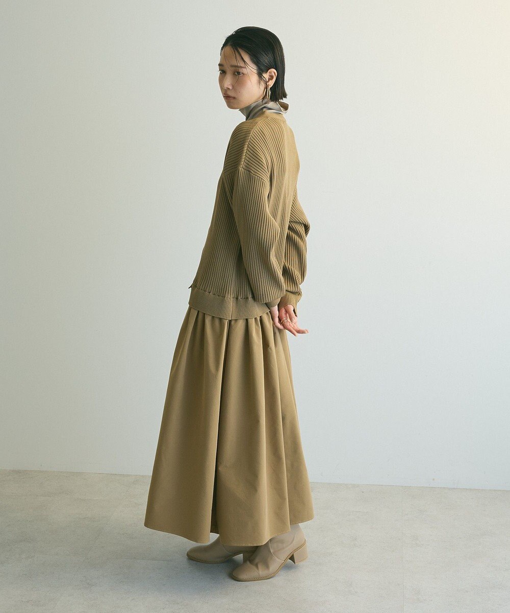 Green Parks ａ．ニットドッキングワンピース 