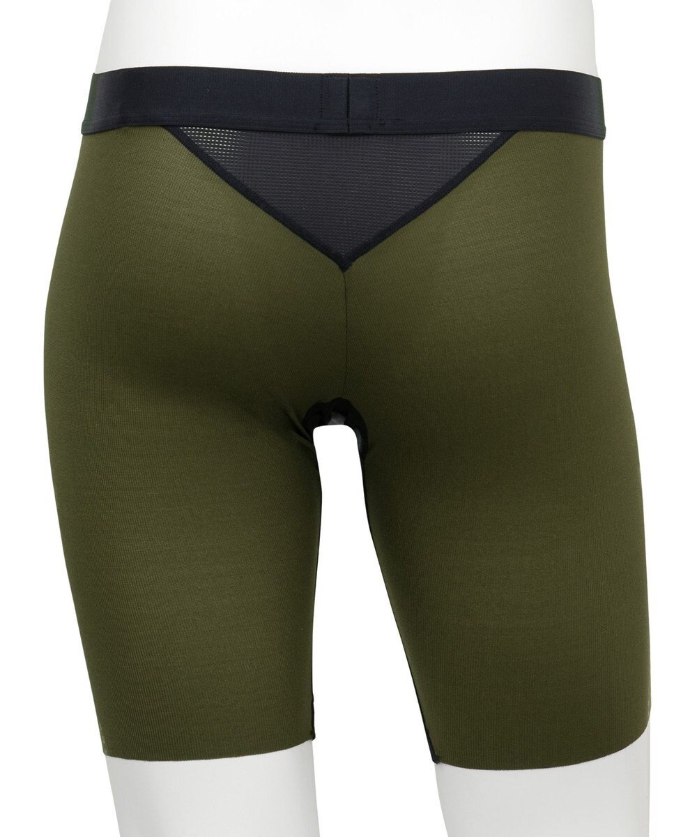 WACOAL MEN 【クロスウォーカー】 はいて歩いて、カロリー消費アップ ムレ軽減設計 ロング丈 前開き WX5014 /ワコールメン 