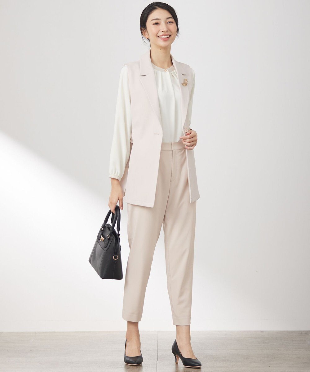 ANY SIS 【AIコラボ】フロントボタンタック ブラウス 