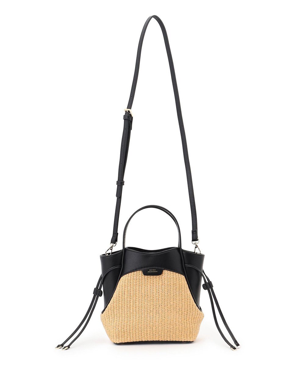 23区 【先行予約】ペーパーライクコンビ ショルダーバッグ (S) 