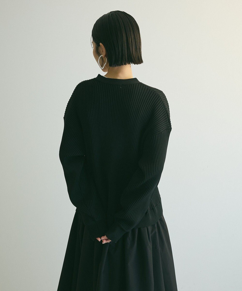 Green Parks ａ．ニットドッキングワンピース 