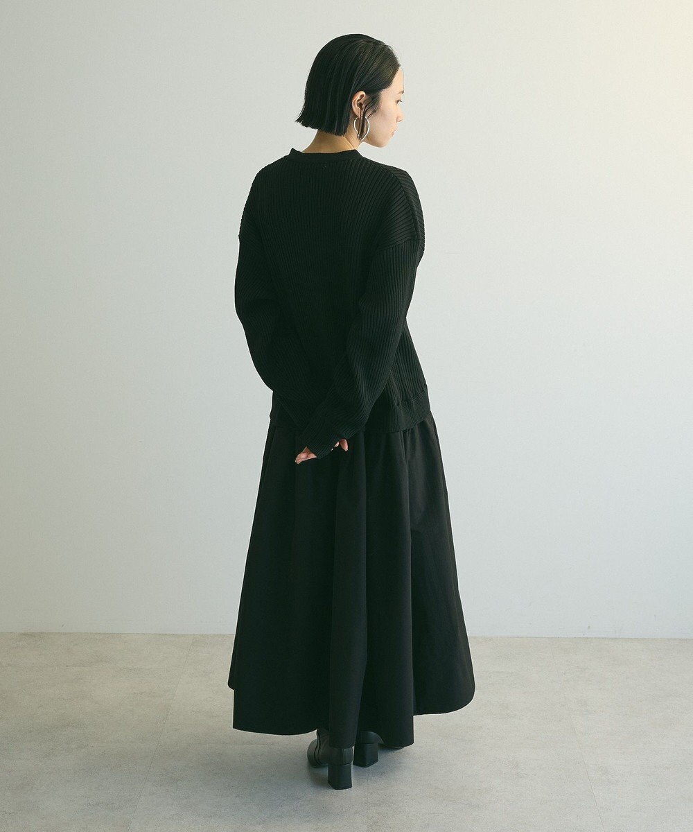 Green Parks ａ．ニットドッキングワンピース 