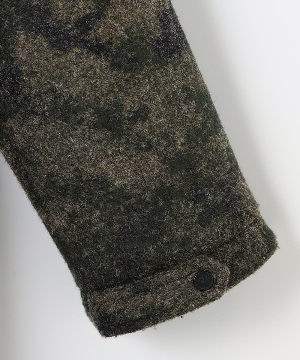 JOSEPH ABBOUD MOUNTAIN 【UNISEX】スライバーカモジャガード コート 