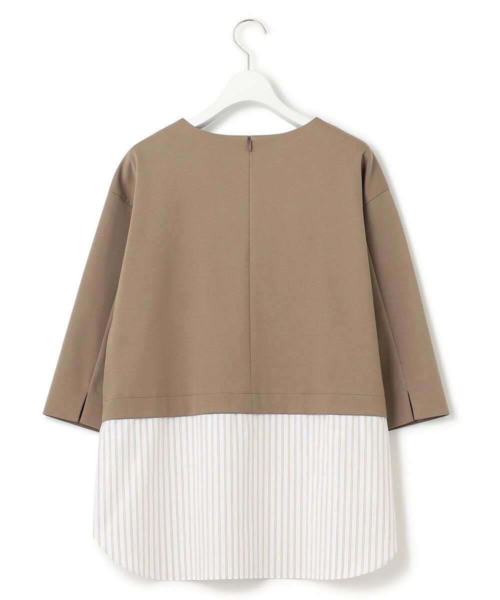 23区 【洗える】コンビネーション チュニック カットソー 