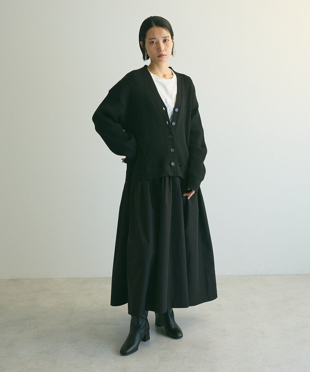 Green Parks ａ．ニットドッキングワンピース 