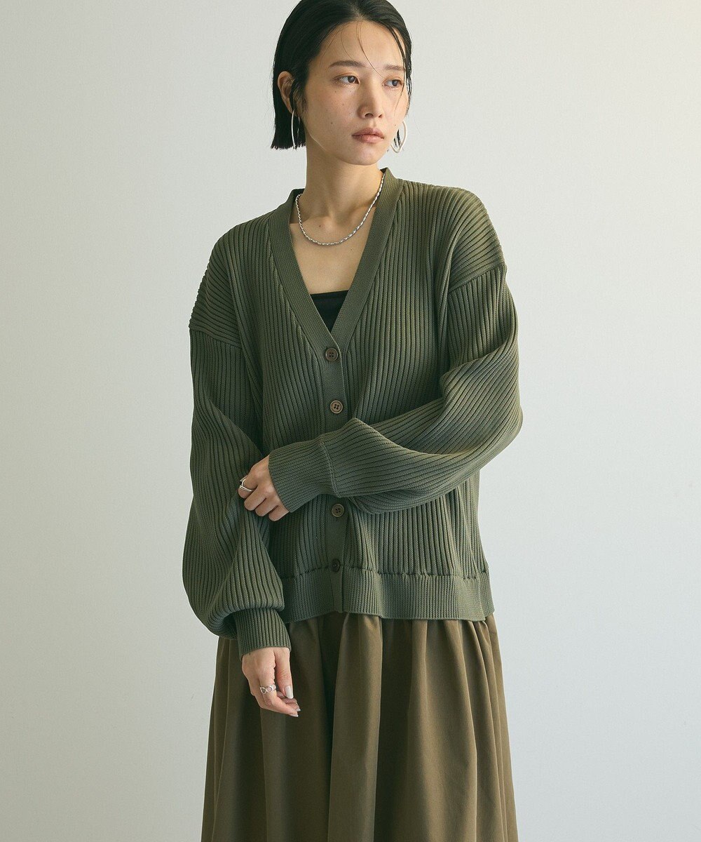 Green Parks ａ．ニットドッキングワンピース 