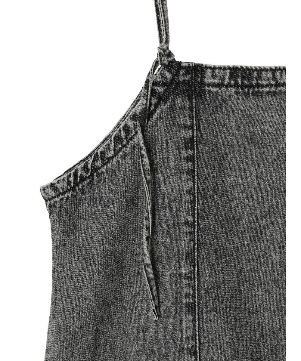 Green Parks ・ＥＬＥＮＣＡＲＥ　ＤＵＥ　Ｗ－ＺＩＰ　デニムキャミ 