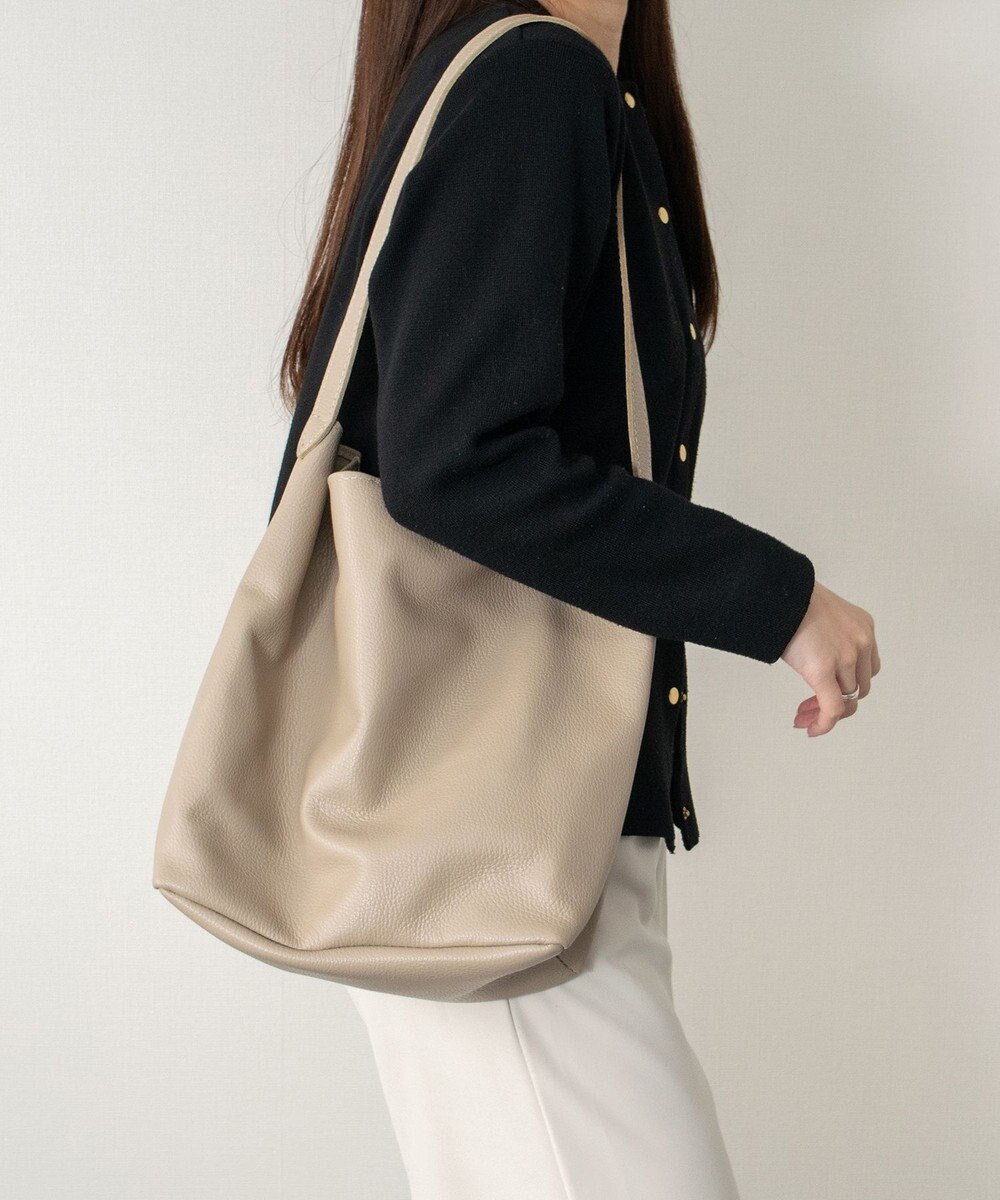 INTER-CHAUSSURES 【ANDREA CARDONE】レザートートバッグ 