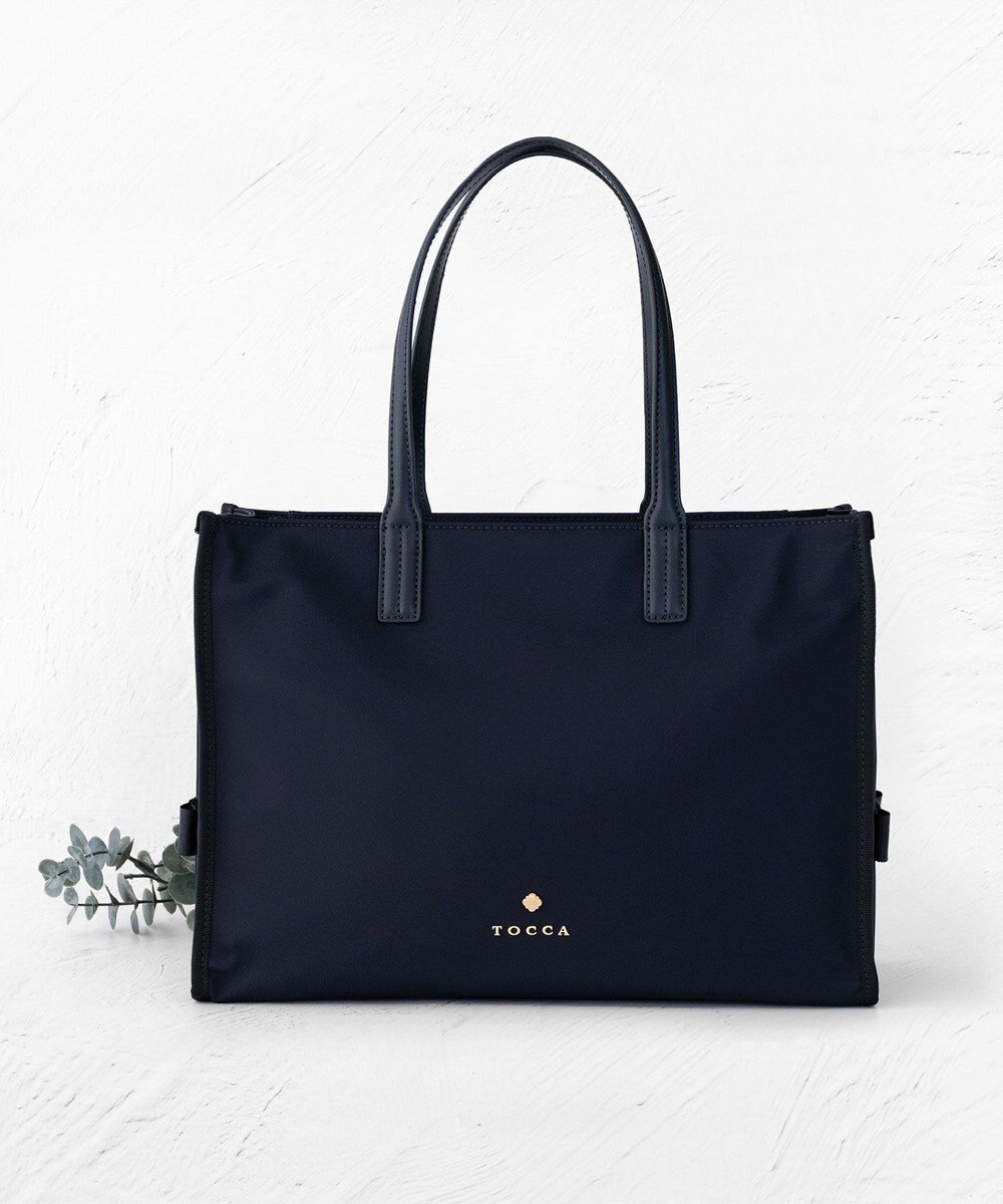 TOCCA SIDE RIBBON NYLONTOTE バッグ 