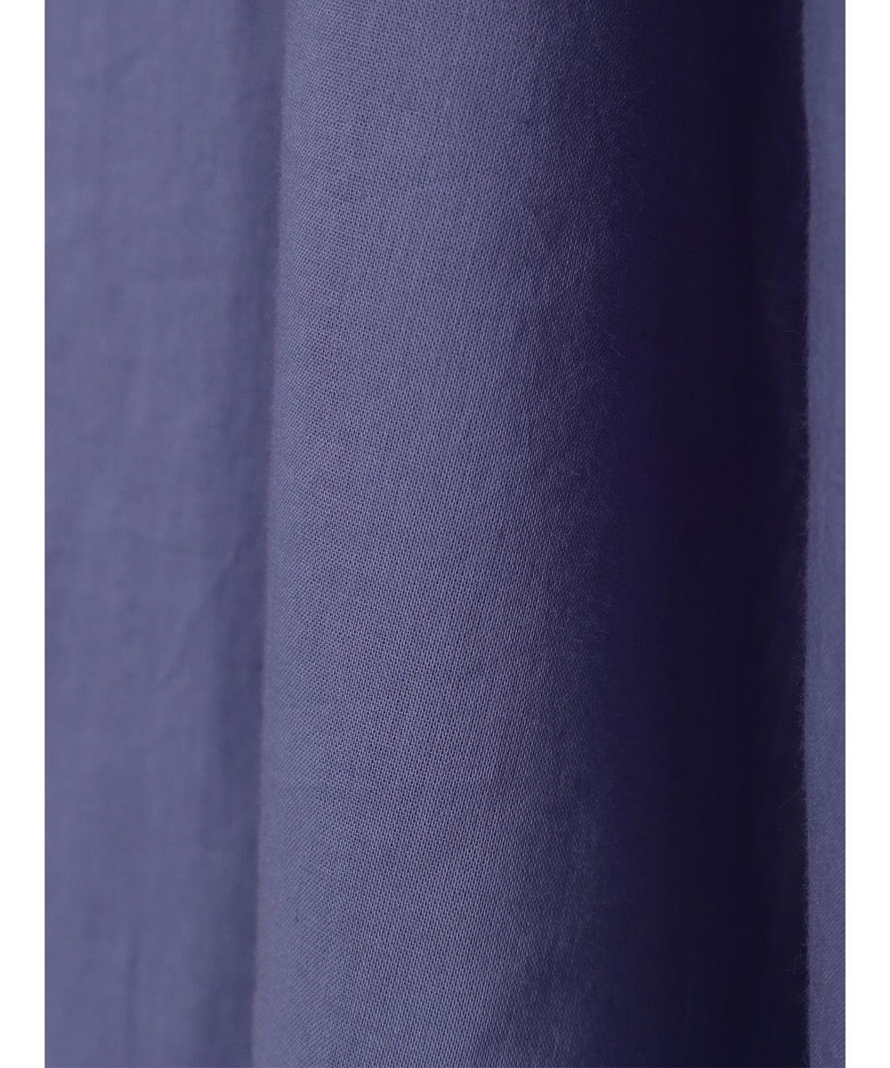 CRAFT STANDARD BOUTIQUE インド綿バンドカラーワンピース 