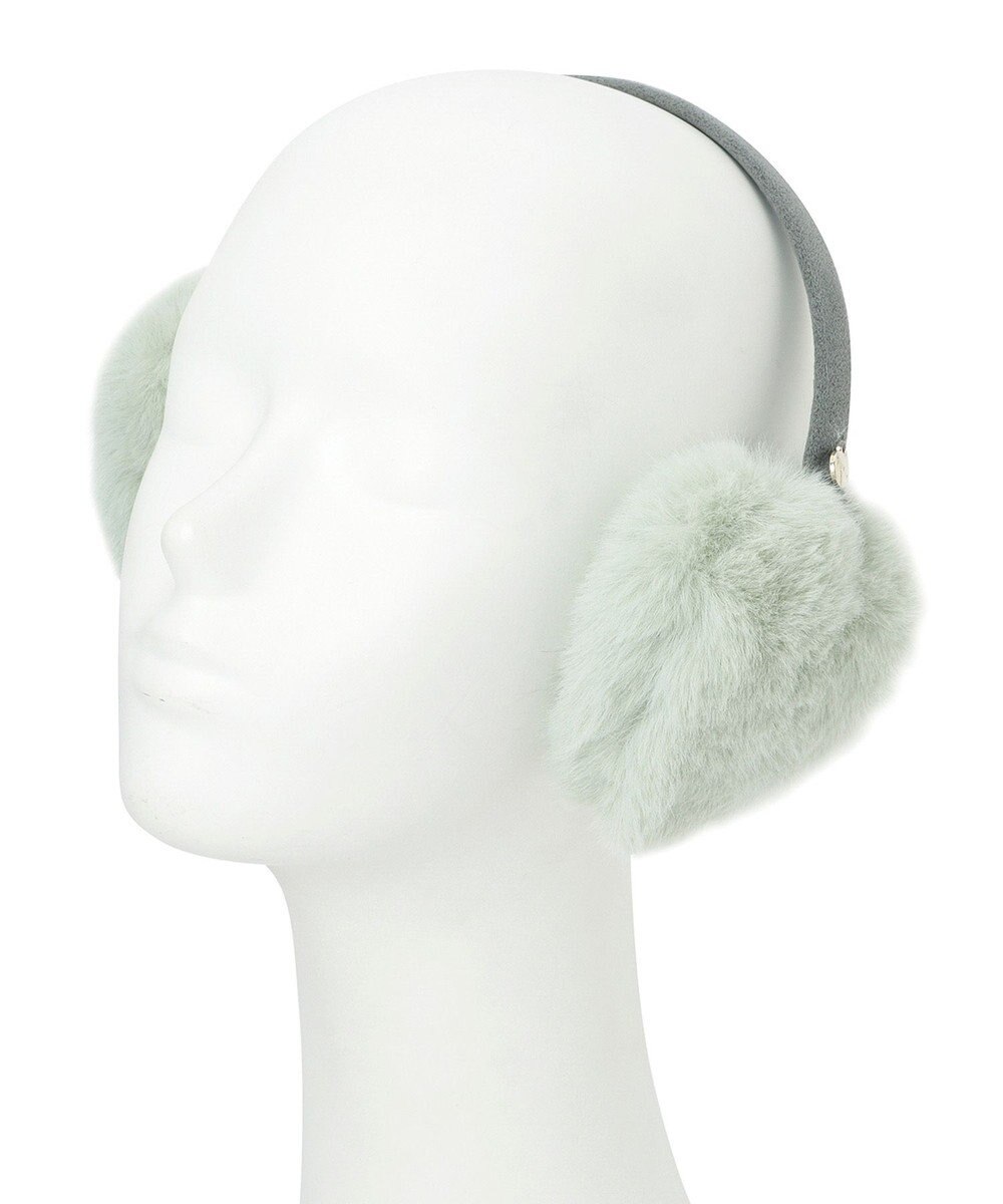 MOONBAT 【ラッピングBOX付き】FURLA ハート型イヤマフ 