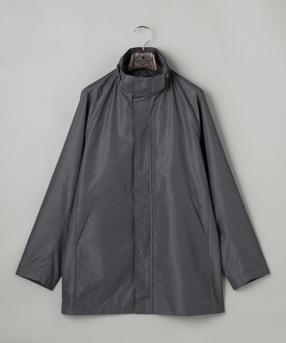 GOTAIRIKU ダウンライナー装着可【仕事で着用可】メランジシャンブレー スプリングブルゾン(26年モデル) 