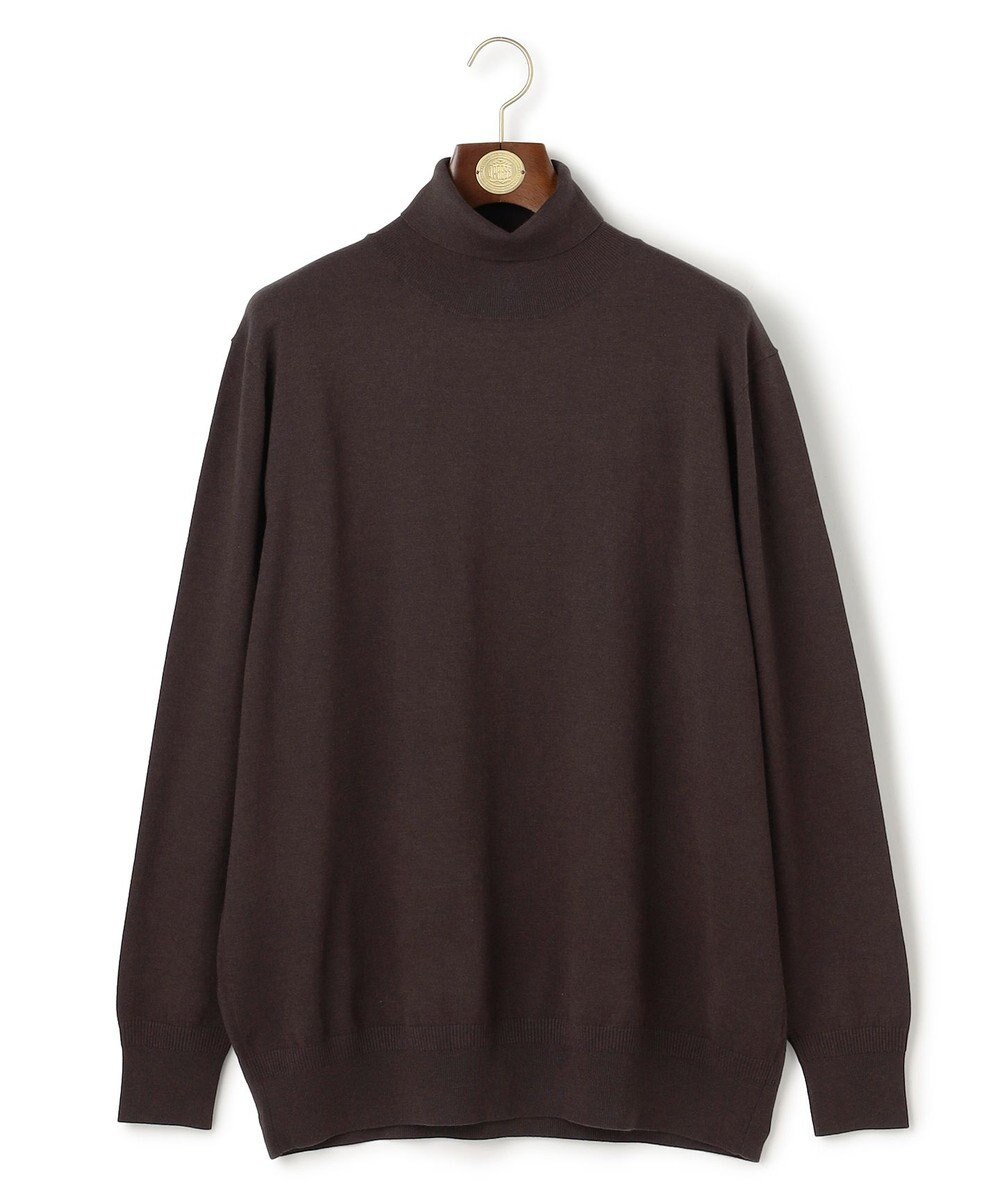 J.PRESS MEN 【KING SIZE】【ストレッチ / イージーケア】【FLEX YARN】タートルネック ニット 