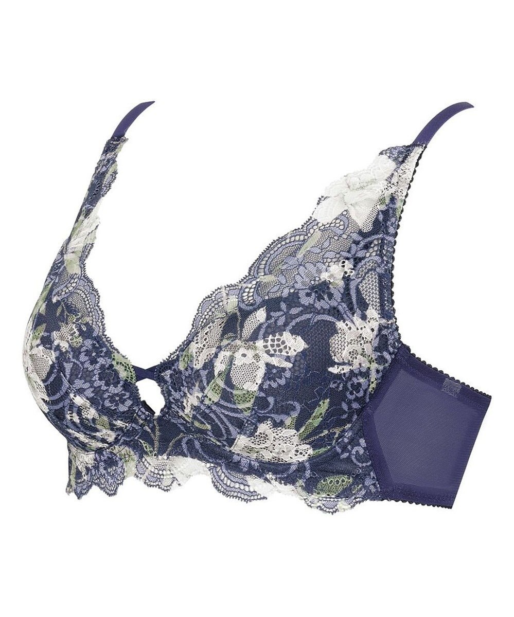 WACOAL 【重力に負けないバストケアBra】 ノンワイヤー バストを重力から守る まる胸キープ ラクなつけごこち サイドのラインすっきり ブラジャー レディース BRA184 /ワコール 