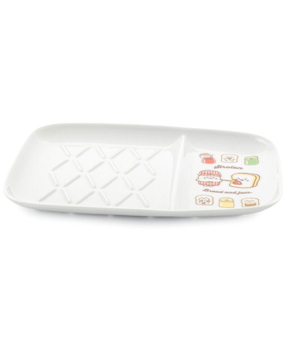 Mother garden しろたん パンもよろこぶ 仕切皿 