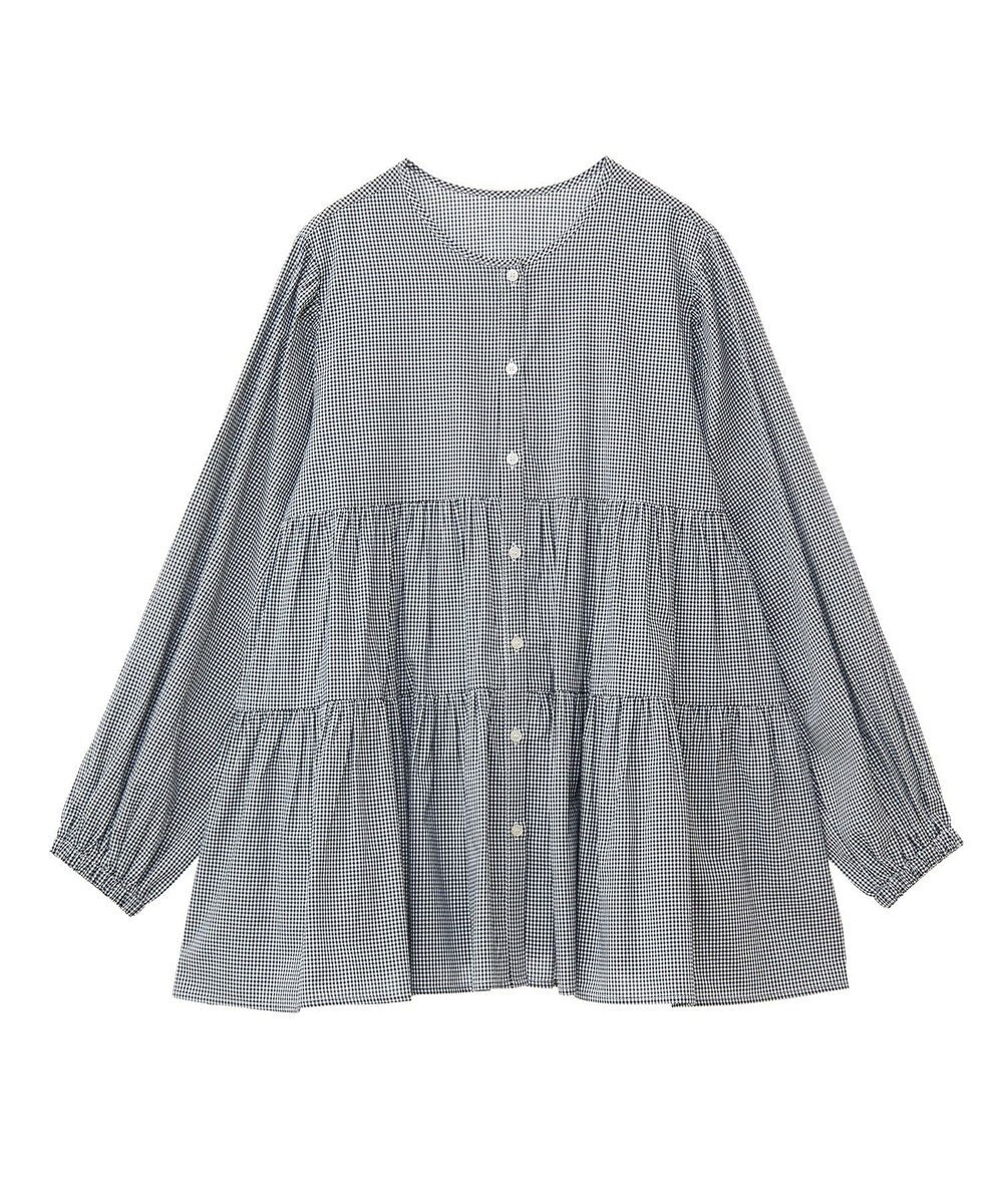 AMERICAN HOLIC ティアードギャザーブラウス 