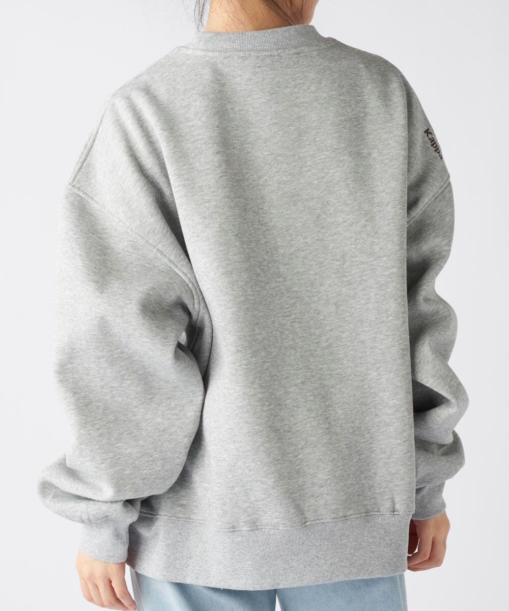 OP／FILA 【Kappa】マウンテンデザイン ユニセックススウェット 