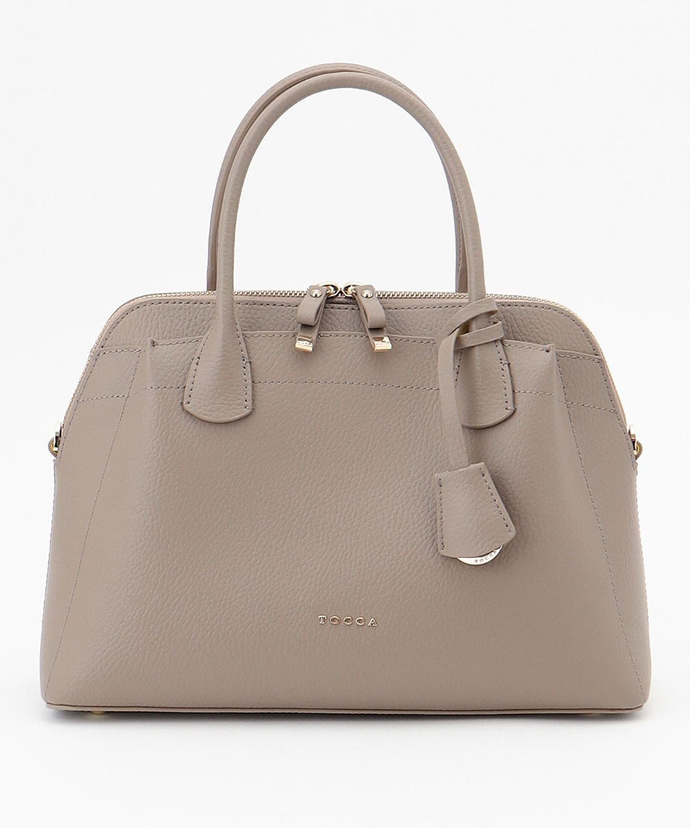 TOCCA NOBLESSE LEATHERTOTE レザートートバッグ 