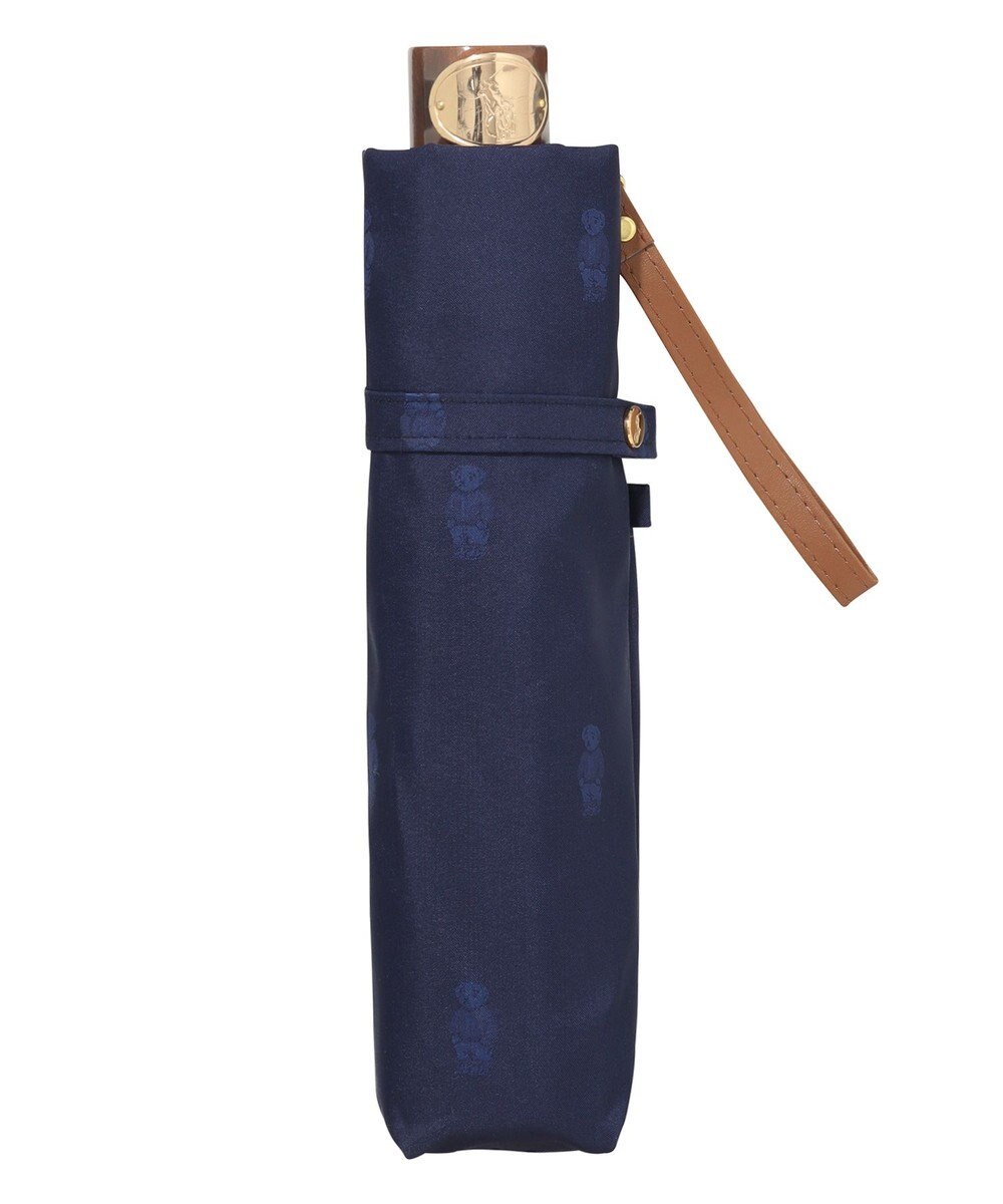 MOONBAT POLO RALPH LAUREN 【日本製】折りたたみ傘 POLO BEARジャカード 